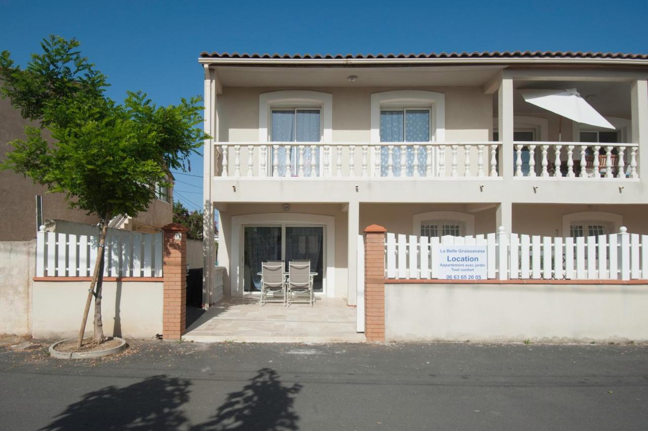 La Belle Gruissanaise Villa Eksteriør billede
